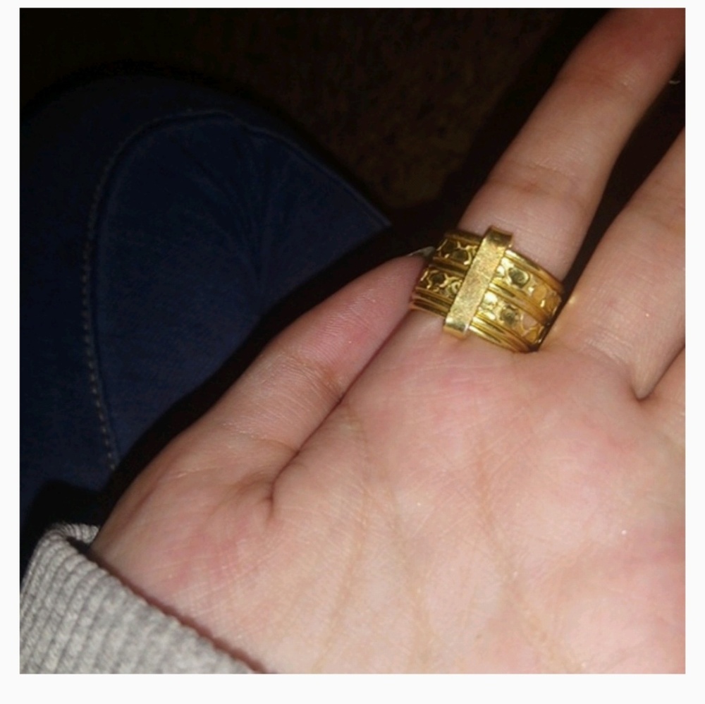 Stone crystal ring - Picture 4 of 4
